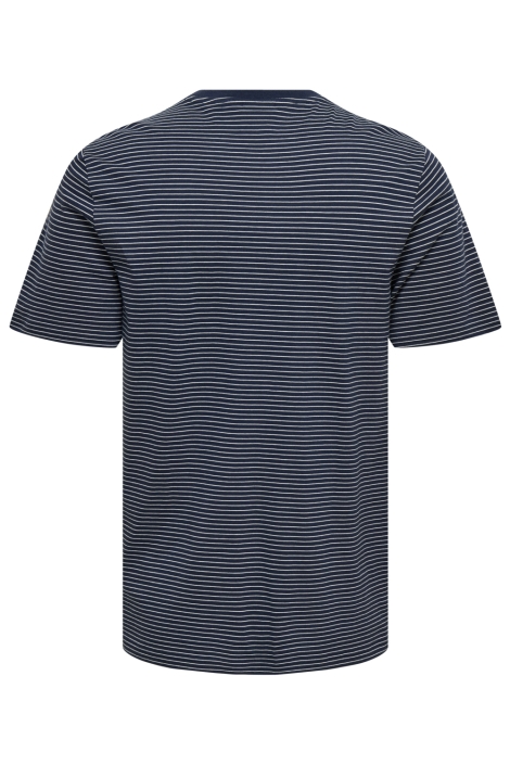 Only & Sons blauwe heren t-shirt | Achteraanzicht
