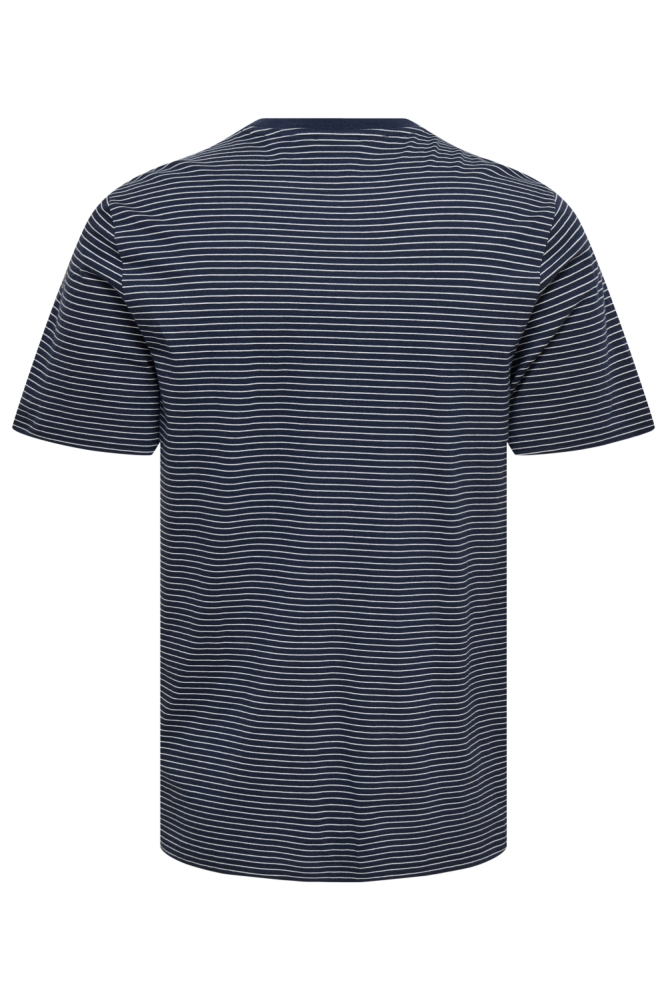 Only & Sons blauwe heren t-shirt | Achteraanzicht