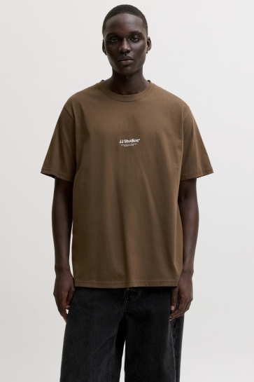 Jack & Jones jjesoho tee ss crew neck noos Bruin