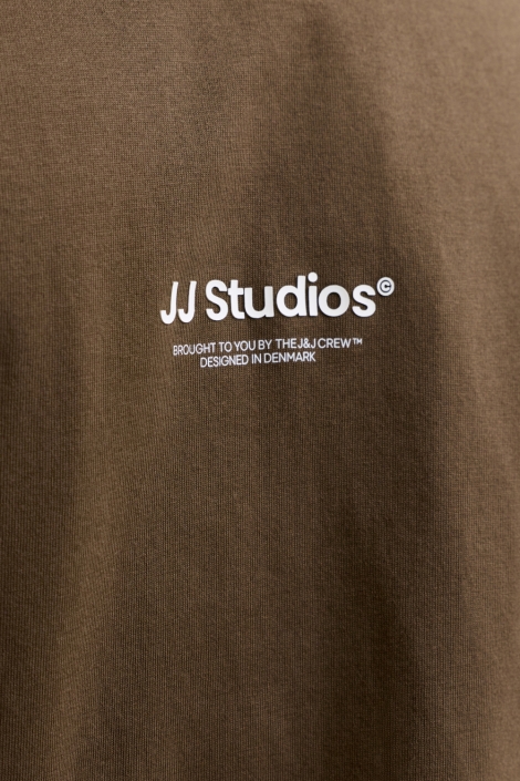 Jack & Jones bruine heren t-shirt | Verpakking