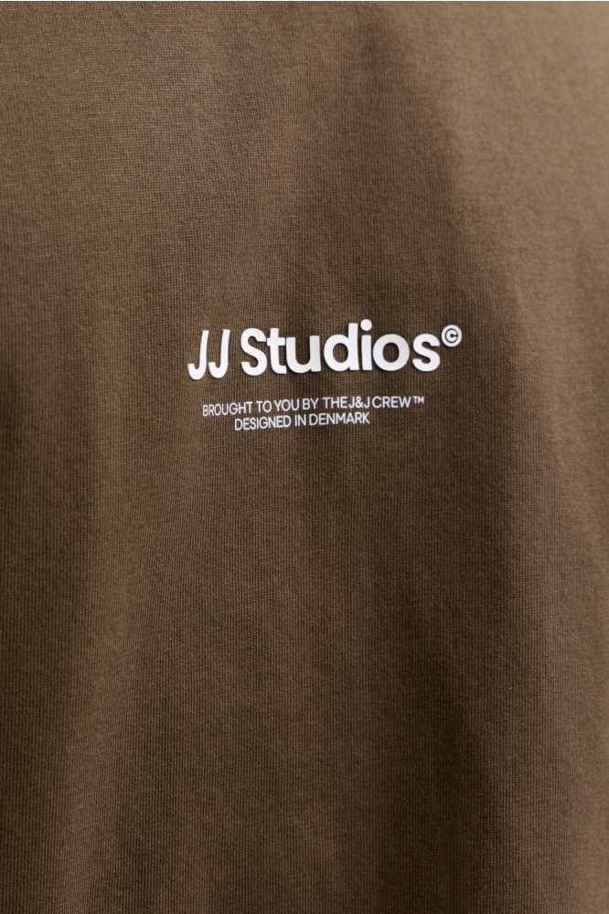 Jack & Jones bruine heren t-shirt | Verpakking