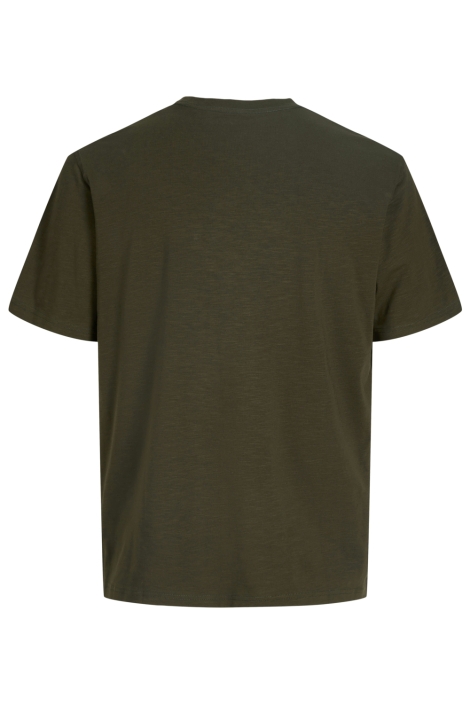 Jack & Jones groene heren t-shirt | Achteraanzicht