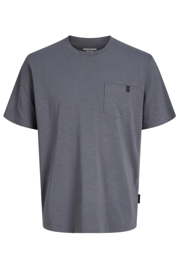Jack & Jones T-shirt JJEDOVER SLUB TEE SS NOOS 12288897 TURBULENCE
