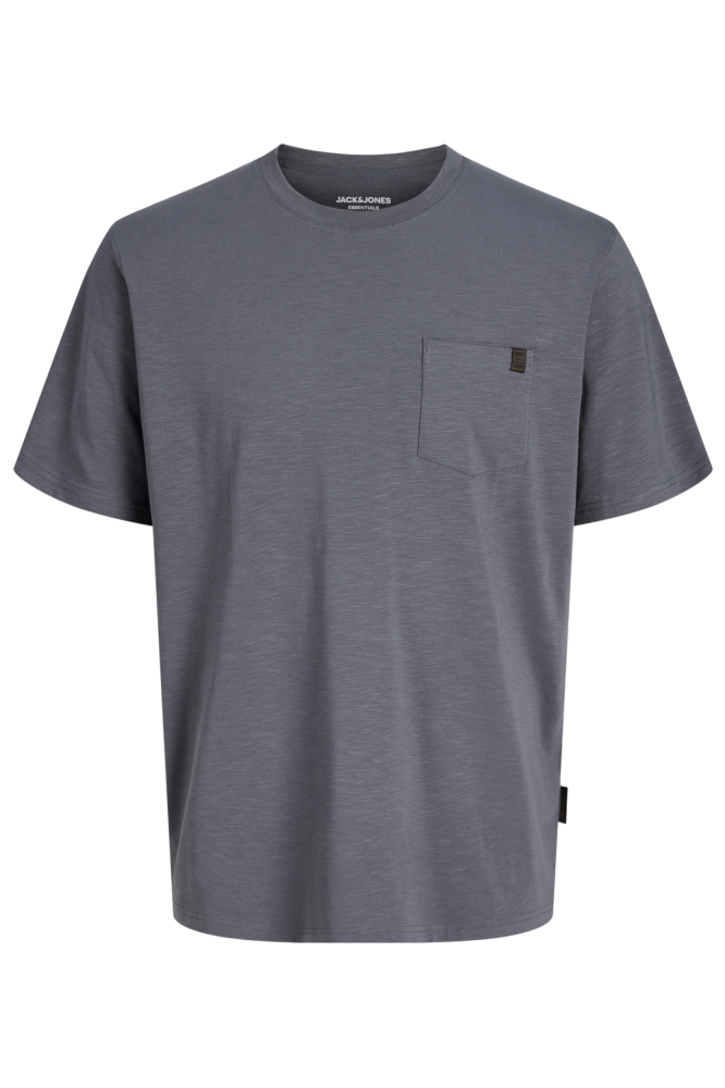 Jack & Jones blauwe heren t-shirt | Vooraanzicht
