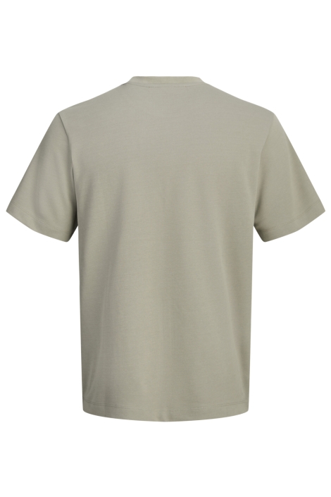 Jack & Jones groene heren t-shirt | Achteraanzicht