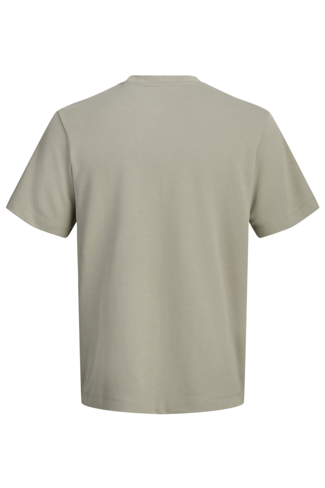 Jack & Jones groene heren t-shirt | Achteraanzicht
