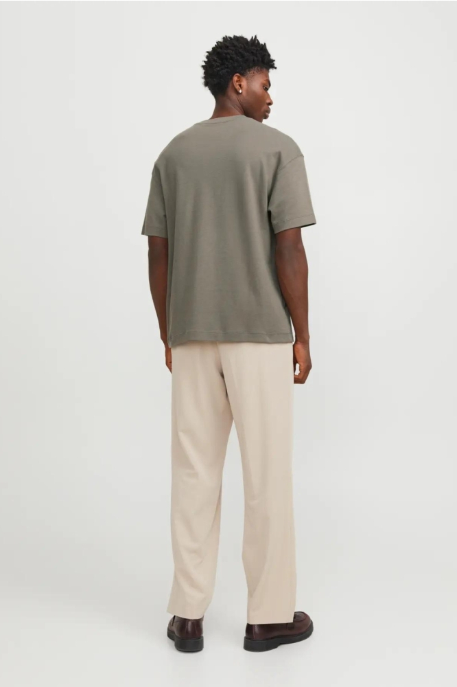 Jack & Jones groene heren t-shirt | Model