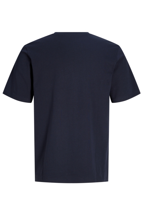 Jack & Jones blauwe heren t-shirt | Achteraanzicht