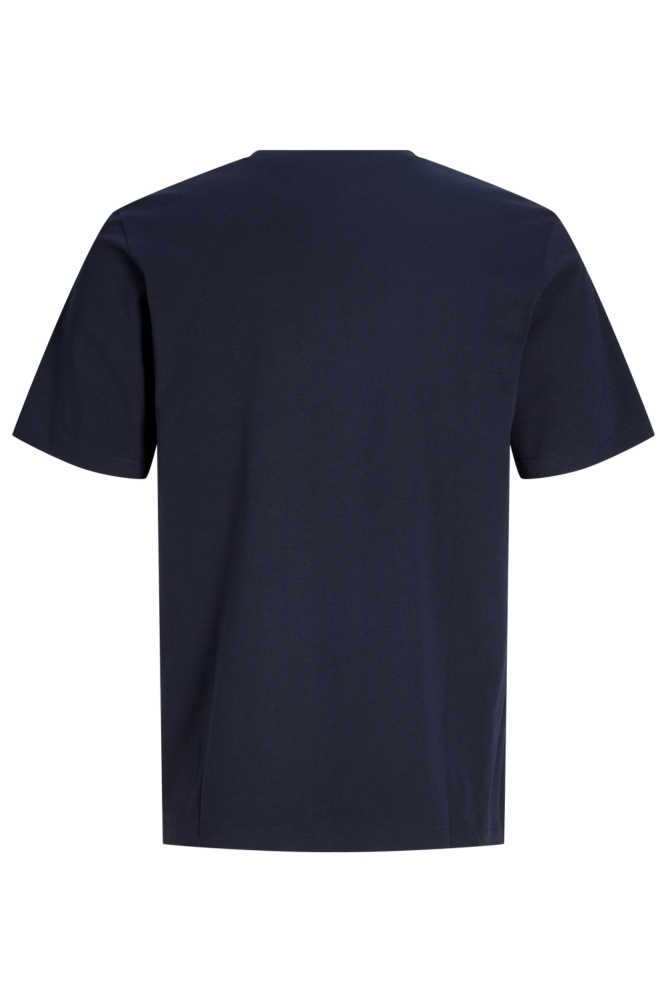 Jack & Jones blauwe heren t-shirt | Achteraanzicht