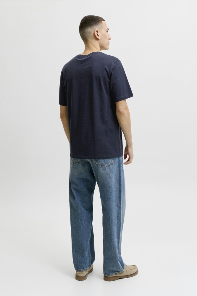Jack & Jones blauwe heren t-shirt | Model