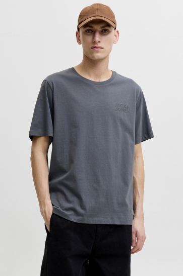 Jack & Jones T-shirt JJECORP LOGO TEE SS O-NECK NOOS 12151955 Turbulence/Small Print