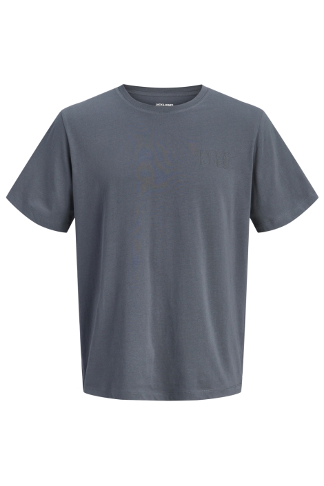 Jack & Jones blauwe heren t-shirt | Vooraanzicht