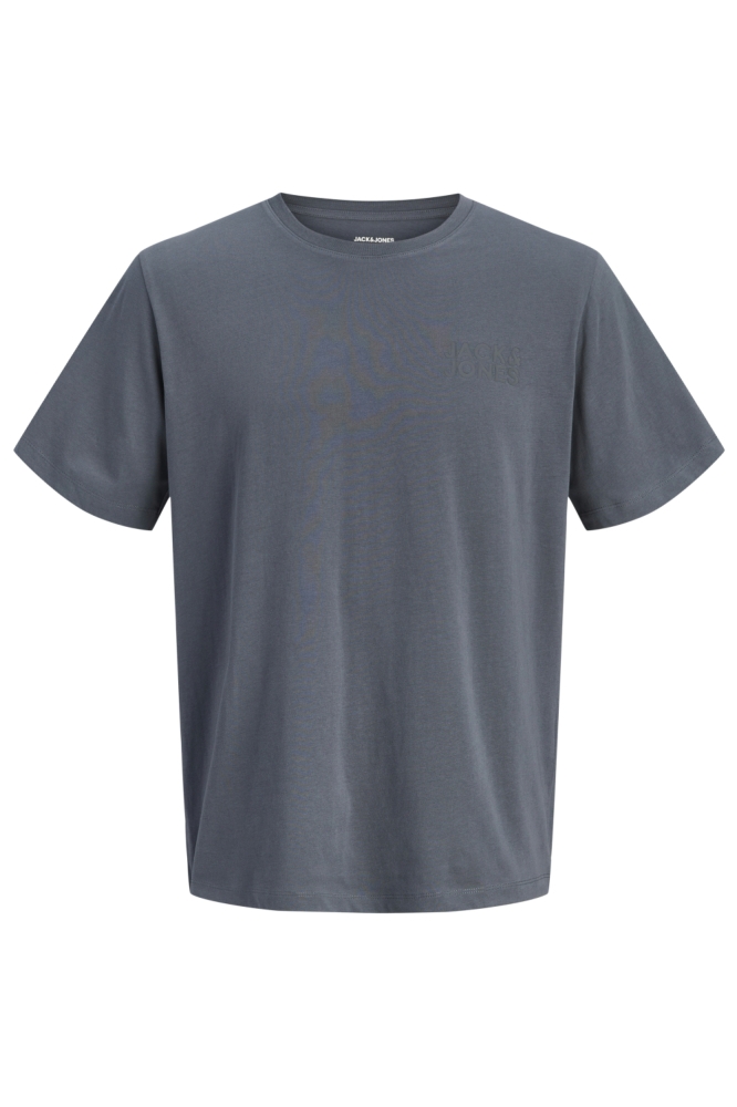 Jack & Jones blauwe heren t-shirt | Vooraanzicht