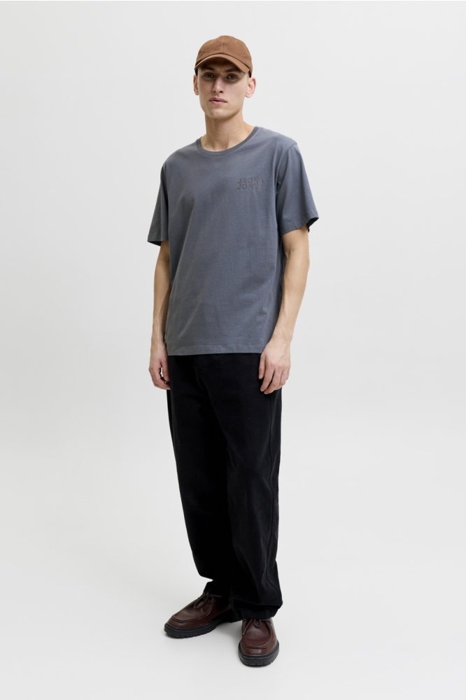 Jack & Jones blauwe heren t-shirt | Model