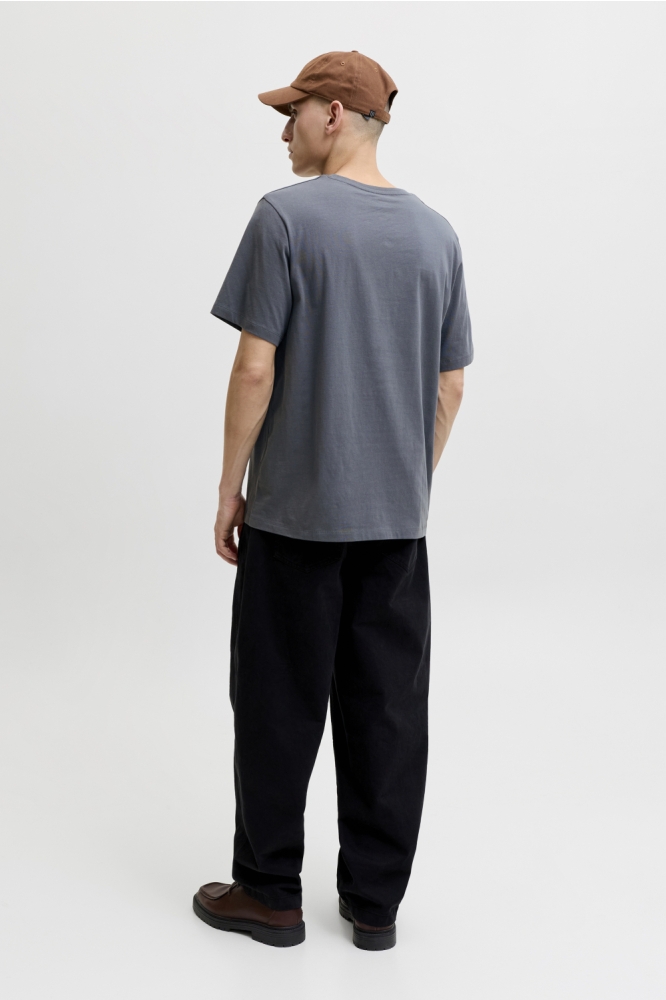 Jack & Jones blauwe heren t-shirt | Model