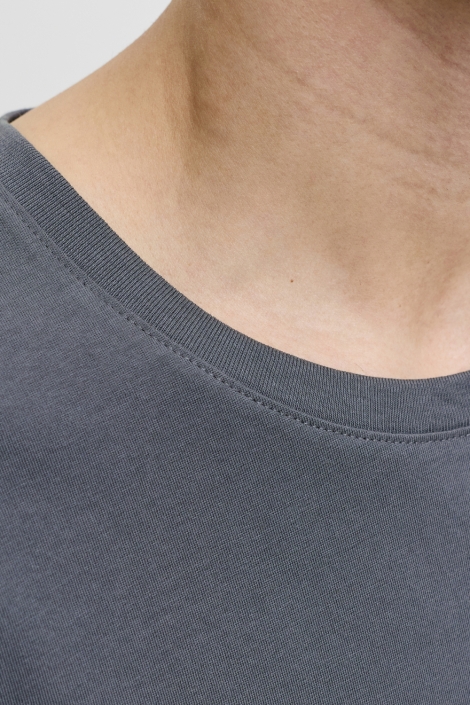 Jack & Jones blauwe heren t-shirt | Kleurstaal