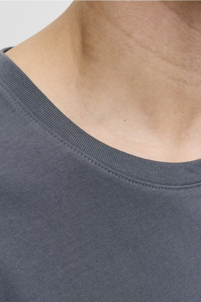 Jack & Jones blauwe heren t-shirt | Kleurstaal