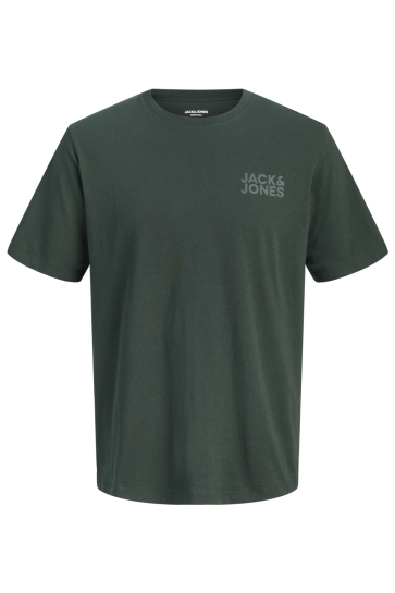 Jack & Jones jjecorp logo tee ss o-neck noos Groen