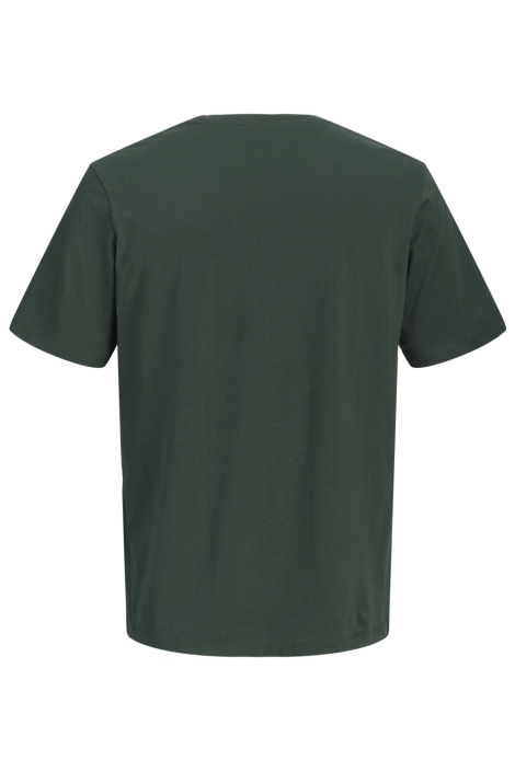 Jack & Jones groene heren t-shirt | Achteraanzicht