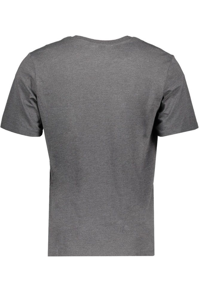 Jack & Jones grijze heren t-shirt | Achteraanzicht