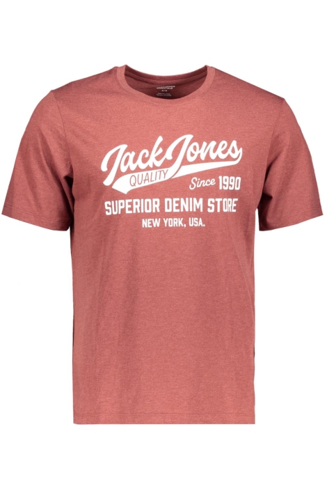 Jack & Jones rode heren t-shirt | Vooraanzicht
