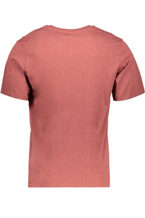 Jack & Jones rode heren t-shirt | Achteraanzicht