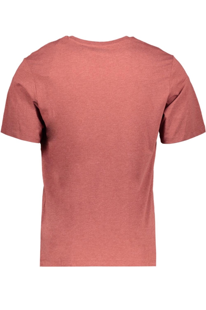 Jack & Jones rode heren t-shirt | Achteraanzicht