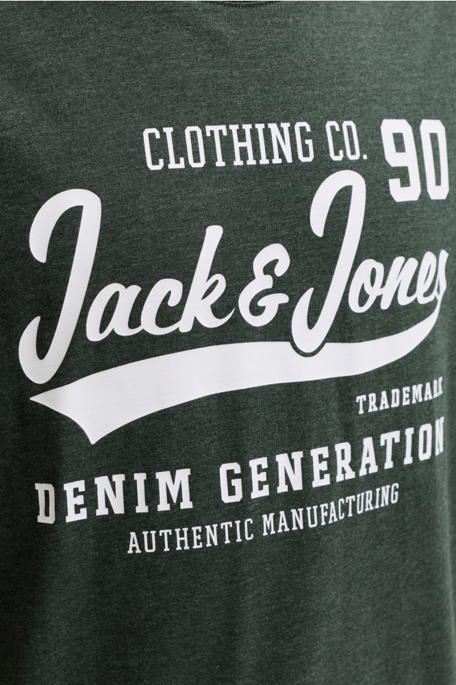 Jack & Jones groene heren t-shirt | Unique Selling Point