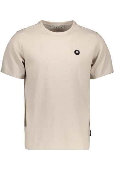 Jack & Jones T-shirt JCOPUFFER TEE SS CREW NECK SMU 12267072 Dove/Structure