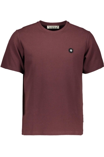 Jack & Jones T-shirt JCOPUFFER TEE SS CREW NECK SMU 12267072 Fudge/Structure