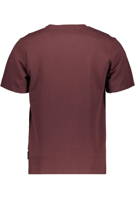 Jack & Jones rode heren t-shirt | Achteraanzicht