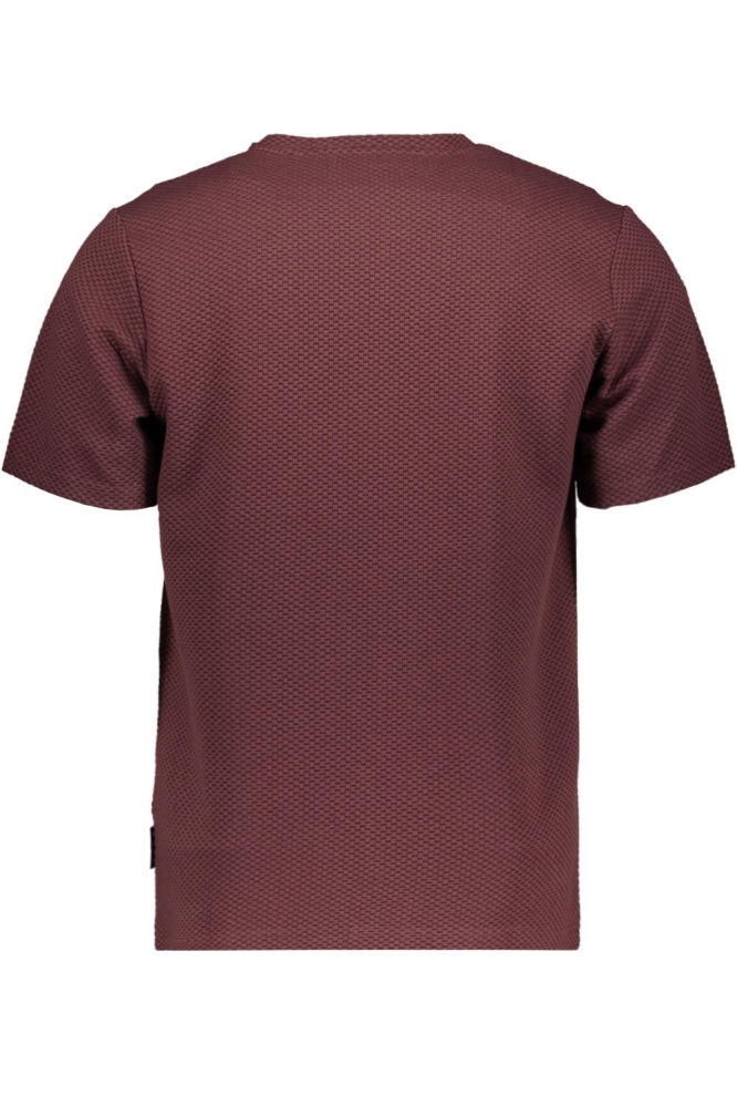 Jack & Jones rode heren t-shirt | Achteraanzicht
