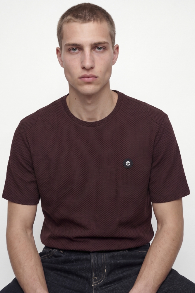 Jack & Jones rode heren t-shirt | Model