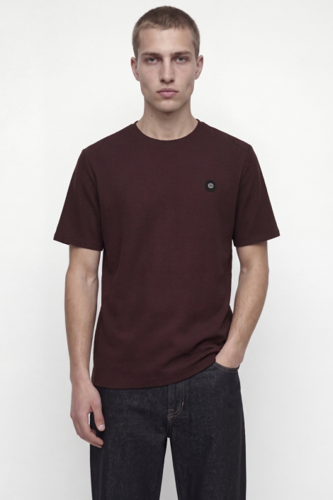 Jack & Jones rode heren t-shirt | Model