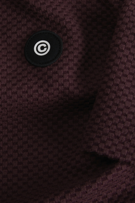 Jack & Jones rode heren t-shirt | Close up