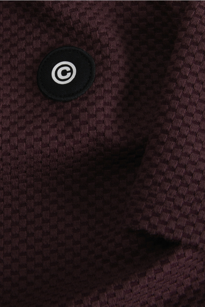 Jack & Jones rode heren t-shirt | Close up