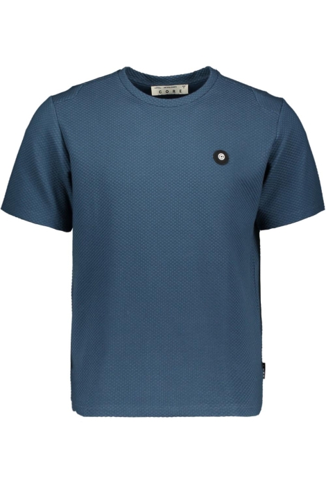 Jack & Jones blauwe heren t-shirt | Vooraanzicht