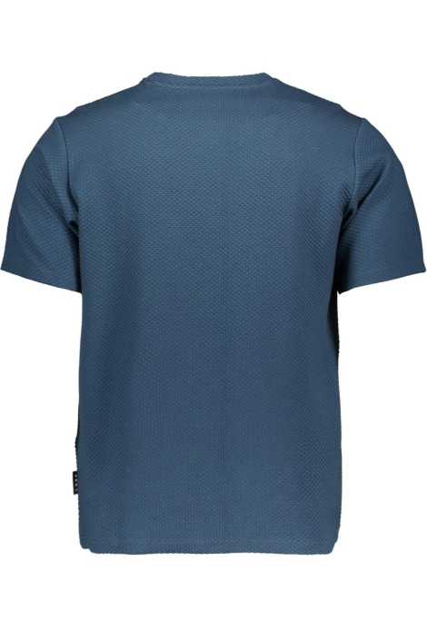 Jack & Jones blauwe heren t-shirt | Achteraanzicht