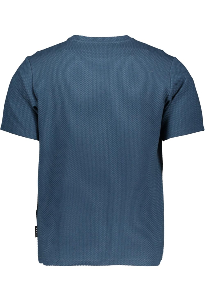 Jack & Jones blauwe heren t-shirt | Achteraanzicht