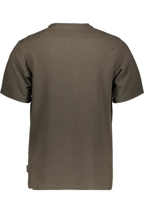 Jack & Jones groene heren t-shirt | Achteraanzicht