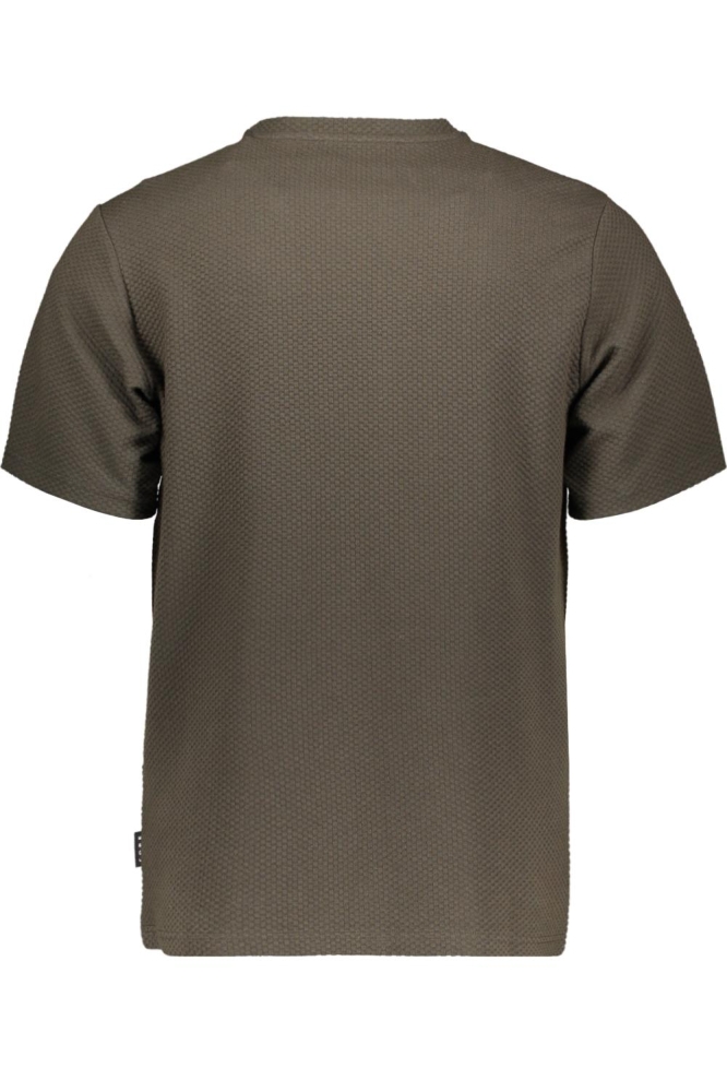 Jack & Jones groene heren t-shirt | Achteraanzicht