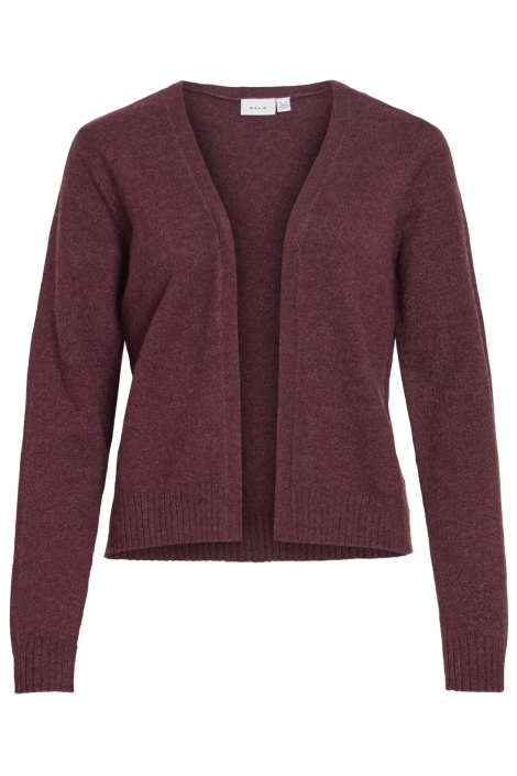 Vila bordeaux dames vest | Vooraanzicht