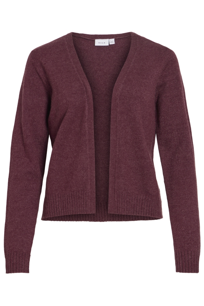 Vila bordeaux dames vest | Vooraanzicht