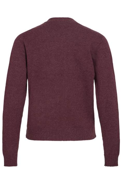 Vila bordeaux dames vest | Achteraanzicht