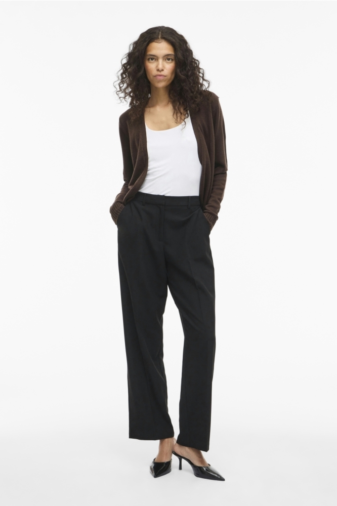 Vila bruine dames vest | Model