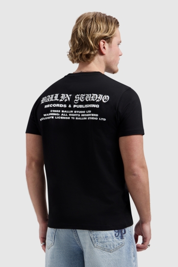 Ballin studio ltd t shirt Zwart