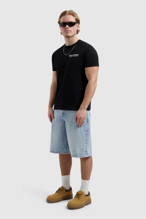 Ballin zwarte heren t-shirt | Model