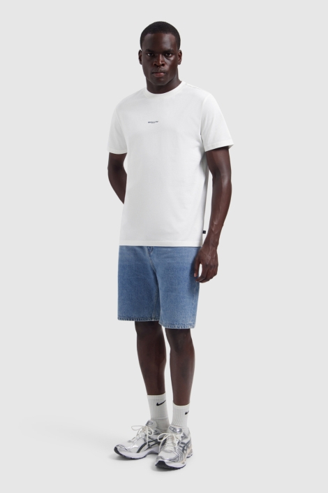 Ballin witte heren t-shirt | Model