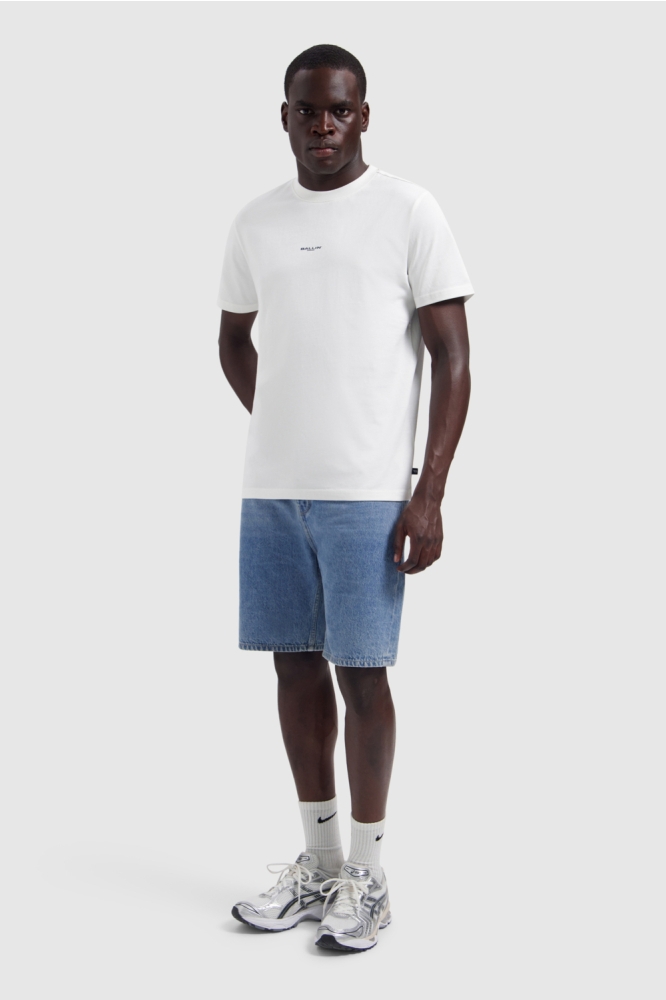 Ballin witte heren t-shirt | Model