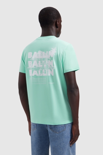Ballin surfers paradise house t shirt Groen